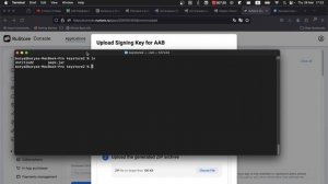 Как подписать приложение через Android Studio и загрузить bundle (aab) файл в RuStore