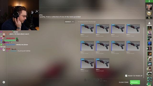 ohnePixel Mac-10 HEAT trade-up смотреть онлайн