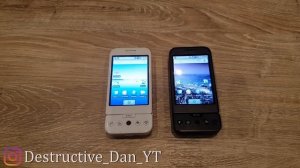 My HTC Dream / HTC G1 (The first Android phone)