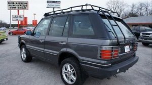 Land Rover Range Rover 4.6 HSE