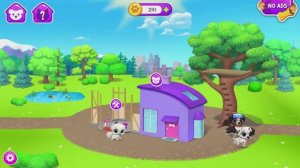 Мультики для детей / НОВЫЙ Котенок и Дом для котят FLOOF My Pet House! #3 Играем в игру - 17