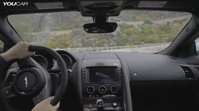 NEW Jaguar F Type R Coupe 550 hp TEST DRIVE смотреть онлайн