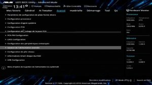 Asus H110T Bios pour MacOS
