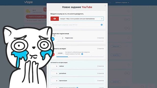 Как накрутить подписчиков в Ютуб с помощью ВТопе