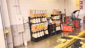 Замена масла по-американски! American oil change.