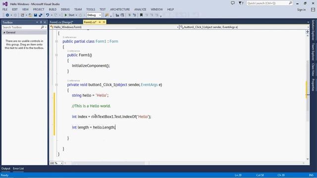 How to Change Color of Specific Text in RichTextBox in C#/CSharp