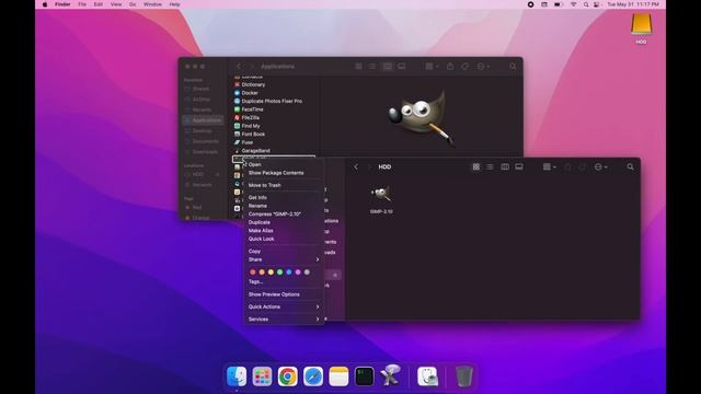 How to Install and Run Apps on Mac From External Drive. смотреть онлайн