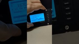 Работа фильтра NR в трансивере TX500 от Lab599