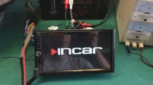 INCAR TMX-7704-3 - Фоновый шум на линейном выходе