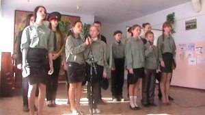 "Я помню свет далеких лет...". Концерт памяти в школе №49 (21.03.2014)