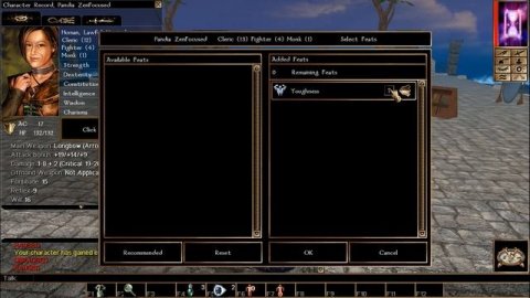 Neverwinter Nights The Zen Cleric Archer Build