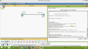 snmp server configuration in cisco packe tracer