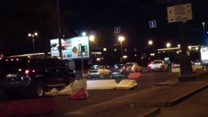 Кавказец на хаммере обнаглел