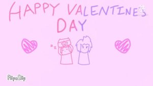 Valentine's 2022 || Brawl Stars short animation (Bibi x Sandy)