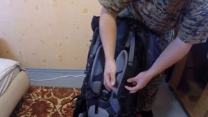 Видео обзор трекингового рюкзака Deuter AirContact 110+10. Часть 2.