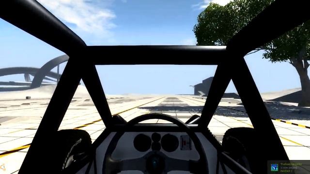 BeamNG.drive - 'dynamic' camera test смотреть онлайн