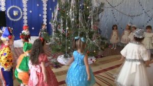 "Ёлочка, заблести огнями!"  Детская новогодняя песенка