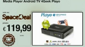 Media Player Android TV 4Geek Playo