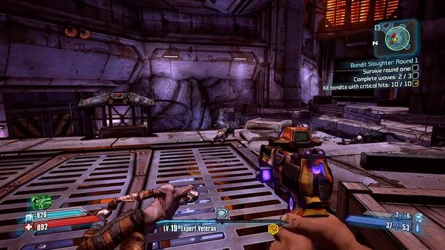 Borderlands 2 Remastered PC - GamePlay Part 23 - MAX Settings 4k 60FPS