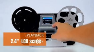 8mm & Super 8 Reels to Digital MovieMaker Film Scanner