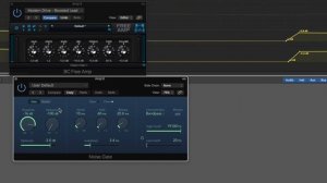 Parallel Processing one Logic Pro Drummer for a thick Electronica sound