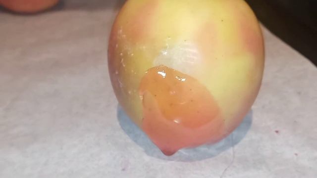 Jolly Rancher Candy Apples!