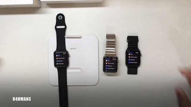 Apple Watch Series 3 Vs Apple Watch Original смотреть онлайн