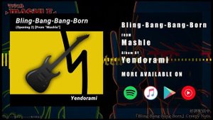 Bling-Bang-Bang-Born (Rock Cover) - Mashle Opening Season 2 || Yendorami