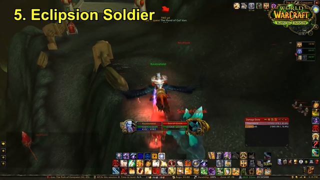 Top 10 Most Irritating Mobs in TBC Classic смотреть онлайн