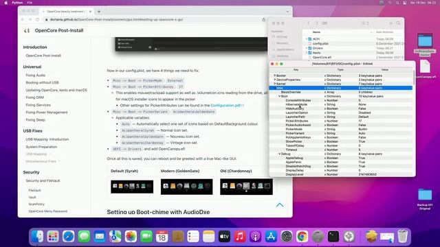 How to Enable GUI in OpenCore Boot Picker macos Monterey - Hackintosh Indonesia смотреть онлайн