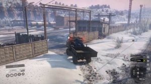 SNOWRUNNER #119 * Кольский полуостров * Состязание - "Перевернувшийся вагон"