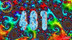Fantasy Fractal Zoom Number 1000 to 0 Speed 3x timer countdown alarm🔔