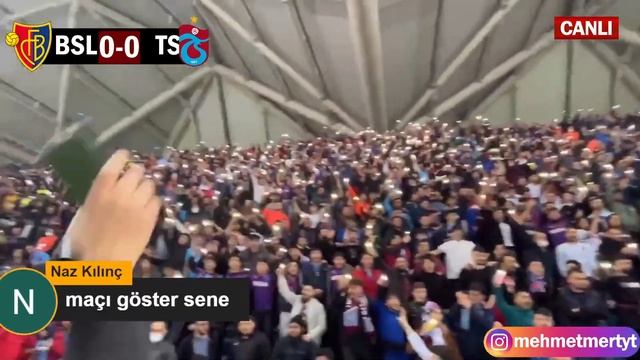 TRABZONSPOR BASEL MAÇI CANLI İZLE смотреть онлайн