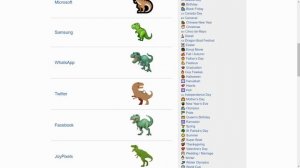 Mixed Emoji 60 - Untamed 🦌🦡🦕🦖🦜🐸🦢🦝🦗🦙