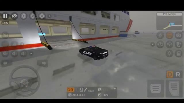Lamborghini Gallardo LP 570-4 Police Mod BUSSID| Bus Simulator Indonesia | Lamborghini Police car