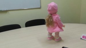 Интерактивная кукла "Настенька"