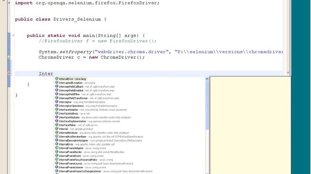 Selenium Tutorial, Online selenium Training Part 2 - Selenium tutorial for beginners