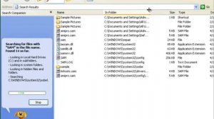 How to Find and Delete Windows SAM File