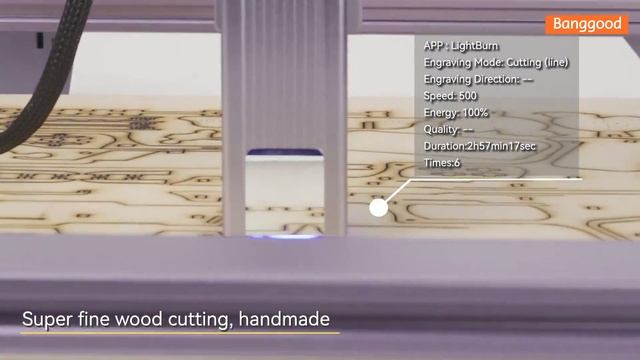 New ATOMSTACK A5 PRO+ Upgrade Laser Engraving Machine - Banggood Tool Sets