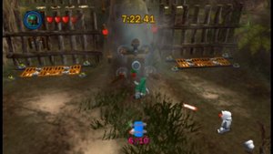Lego Star Wars II The Original Trilogy PSP 100% Episode 6 Level 4 The Battle of Endor Challenge Mod