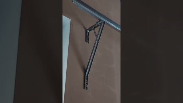 Монтаж автоматических ворот "DoorHan" (вертикальное видео)
