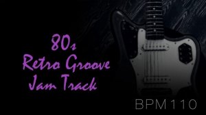 Am 80s Retro Funky Groove Backing Track in A Minor