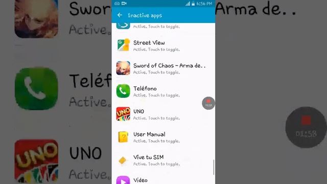Cómo Desactivar Superposición de pantalla en Android 6.0.1 смотреть онлайн