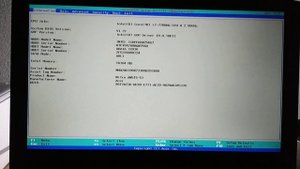 Acer Nitro 5 AN515-51 "Manufacture" BIOS mode