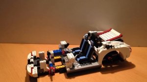 LEGO 4993 - Cool Convertible - Cabrio - Stop Motion Buildung & Review