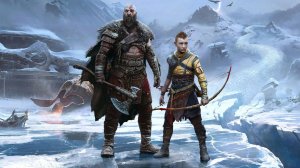 God of War Ragnarek мутный сын пришел к отцу