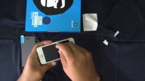 BLUEO STRONG Tempered Glass For iPhone SE