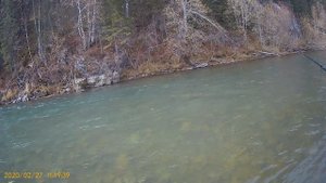 рыбалка на хариуса в Хакасии