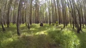 Лайт Покатушки на квадроциклах CF Moto 500 и CF Moto x6.