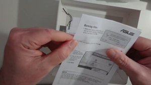 Unboxing ASUS ZenDrive U9M SDRW 08U9M U External CD DVD ROM Drive